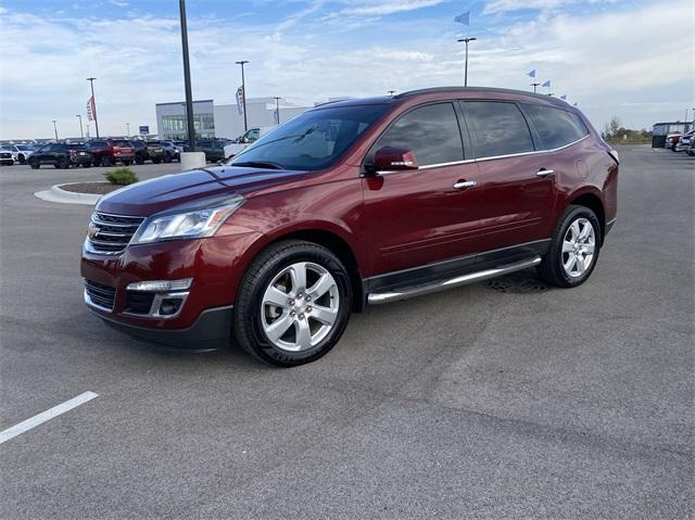 2016 chevrolet traverse 1lt