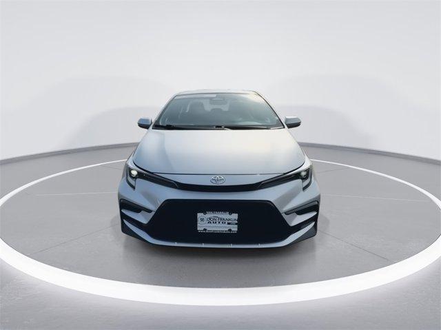 2024 toyota corolla nightshade edition