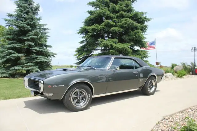 1968 firebird 400 highly optioned!!