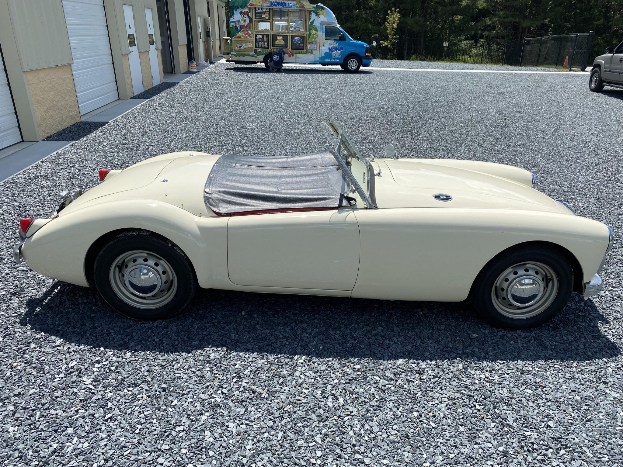 1957 mg mga 1500 roadster