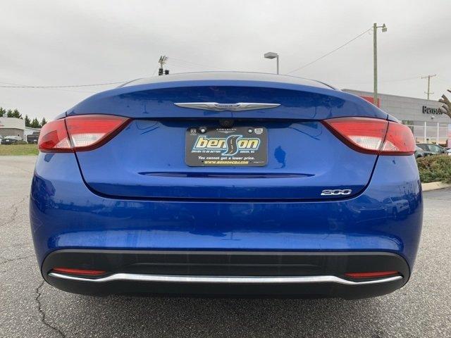 certified 2016 chrysler 200 limited greer, sc 29652 for sale in greer, south carolina