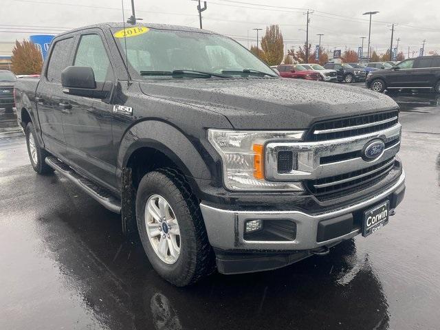 2018 ford f-150 xlt