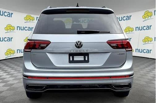 2022 volkswagen tiguan 2.0t sel r-line black in concord, new hampshire