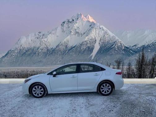 2020 toyota corolla le in wasilla, alaska