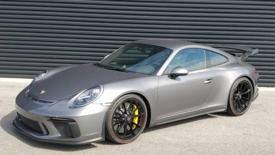 2018 Porsche 911