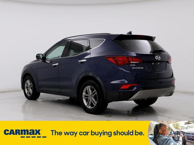 2017 hyundai santa fe sport