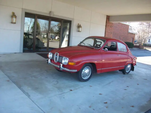 vintage saab 96 v4 rust free rare