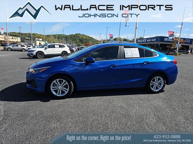 2019 chevrolet cruze lt