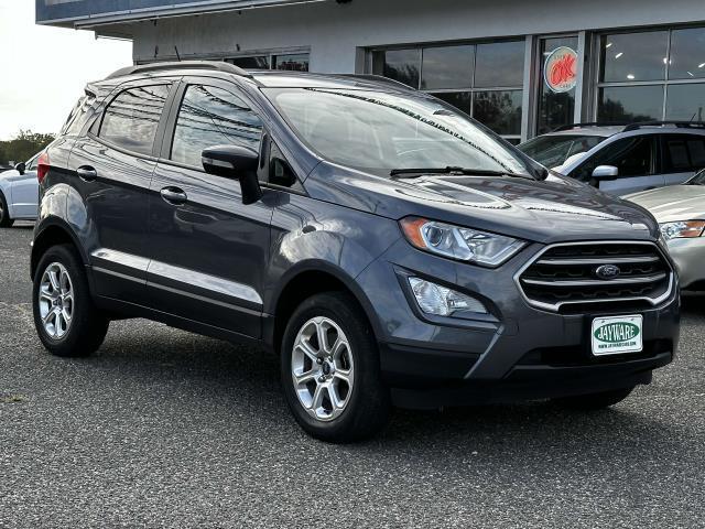 2021 ford ecosport se