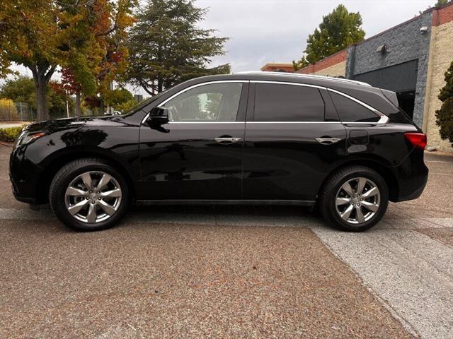 2016 acura mdx sh-awd