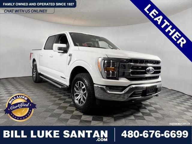 2022 ford f-150 lariat