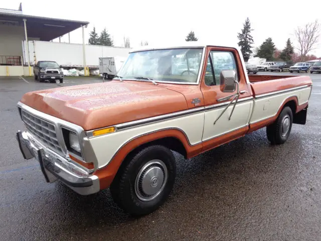 1978 ford f250 all original! ranger pickup xlt 2wd 1977 1976 1975 1974 1973