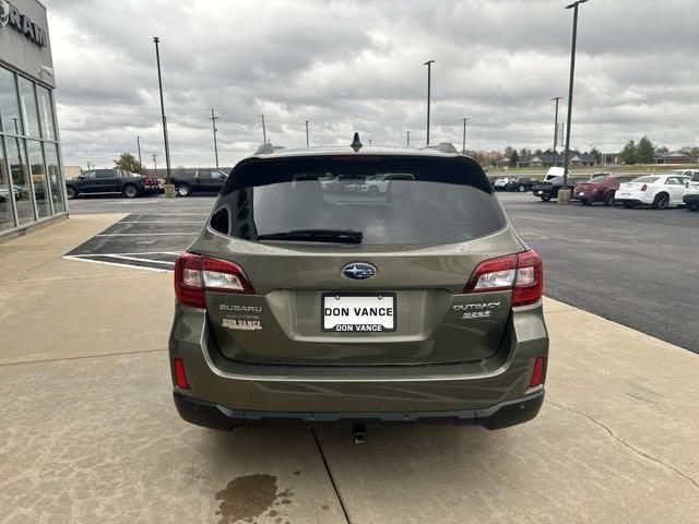 2017 subaru outback 2.5i touring