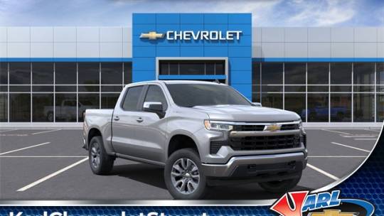 2025 Chevrolet Silverado 1500