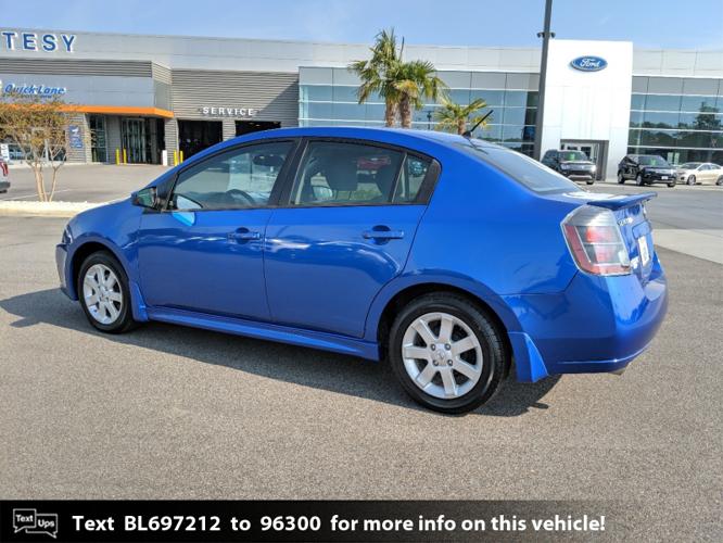 used 2011 nissan sentra 2.0 sr hattiesburg, ms 39402 for sale in hattiesburg, mississippi