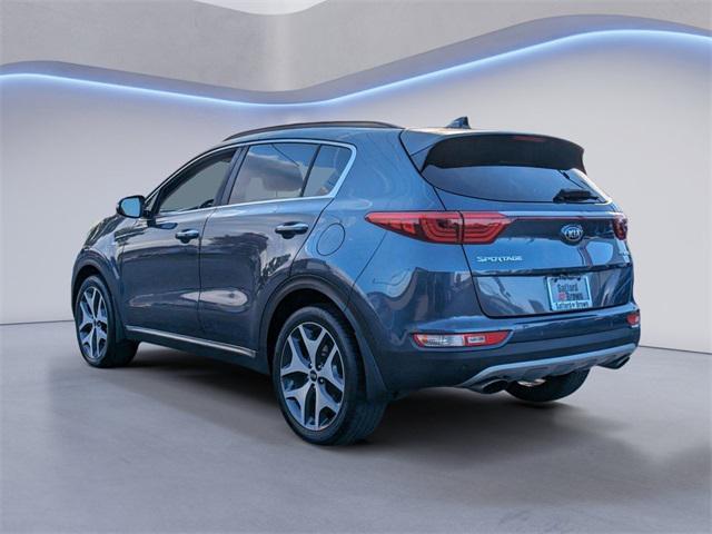 2019 kia sportage sx turbo