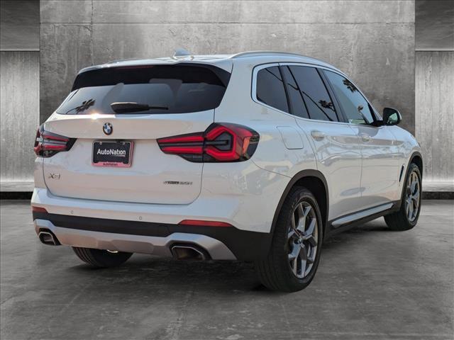 2022 bmw x3 sdrive30i