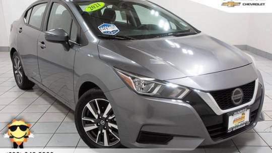 2021 nissan versa sv