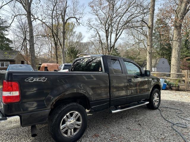 2007 ford f-150 xl supercab