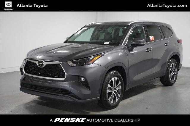 2022 toyota highlander xle