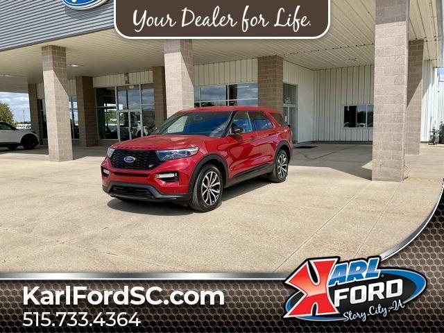 2021 ford explorer st