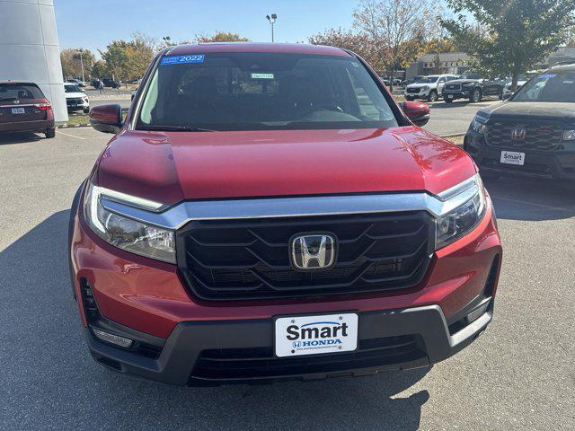 2022 honda ridgeline rtl-e