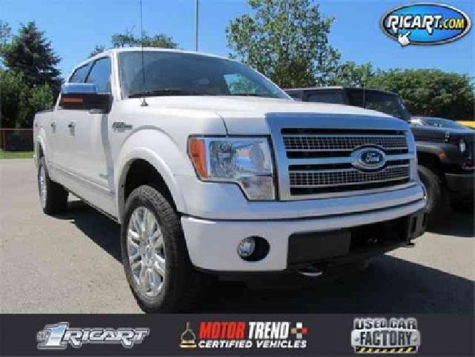 2011 ford f-150 platinum in columbus, oh