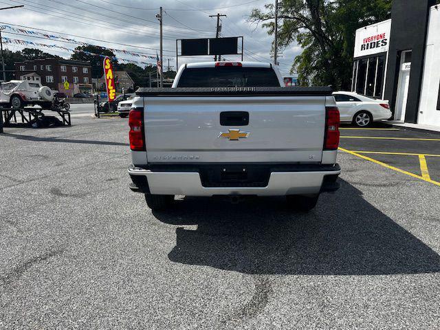 2017 chevrolet silverado 1500 2lt