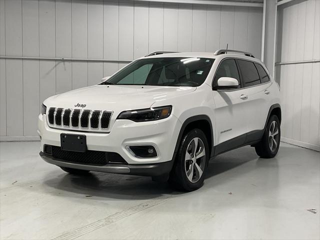 2019 jeep cherokee limited