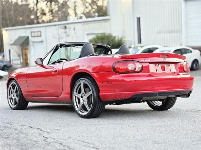 2004 mazda mazdaspeed miata mx-5 cloth