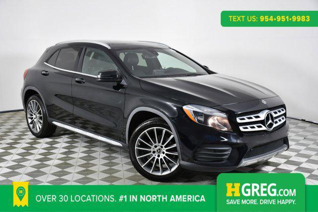 2018 mercedes-benz gla 250 base