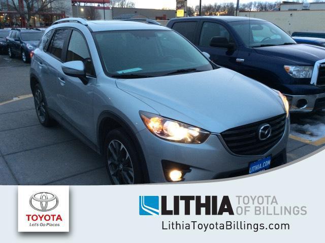 2016 mazda cx-5 grand touring awd grand touring 4dr suv for sale in billings, montana