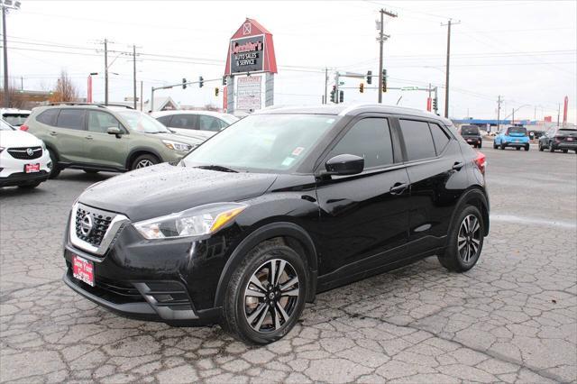 2019 nissan kicks sv