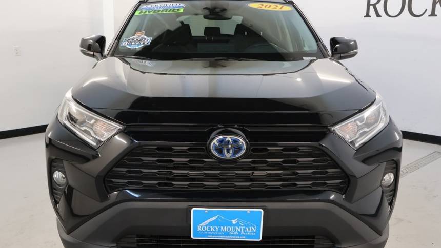2021 toyota rav4 hybrid xle