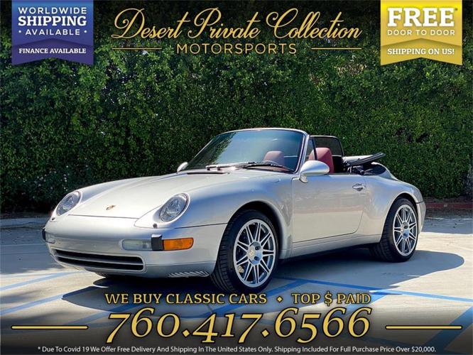 1998 porsche 993/911 carrera 2 in palm desert, california
