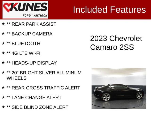 2023 chevrolet camaro 2ss