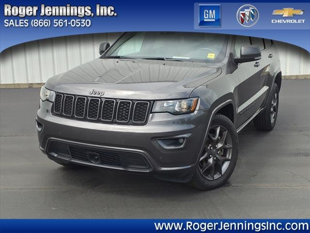 2021 jeep grand cherokee limited