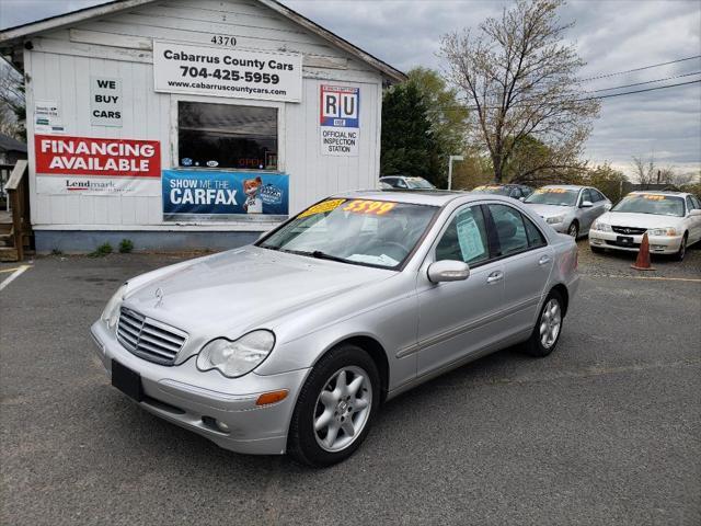 2003 mercedes-benz c-class c240
