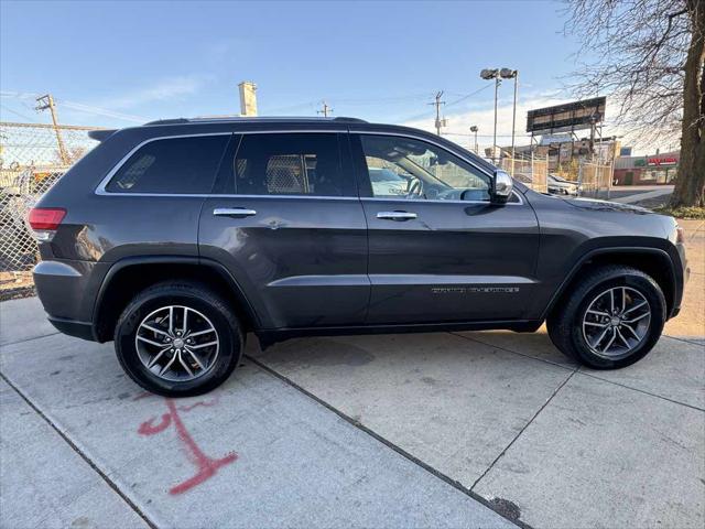 2018 jeep grand cherokee limited x