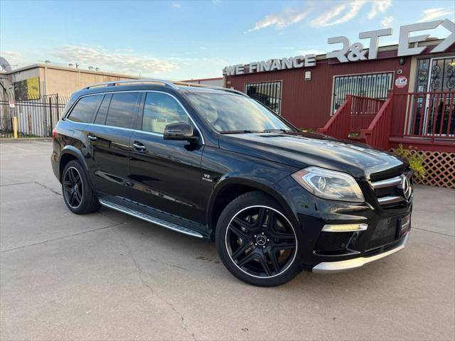 2015 mercedes-benz gl-class gl 63 amg
