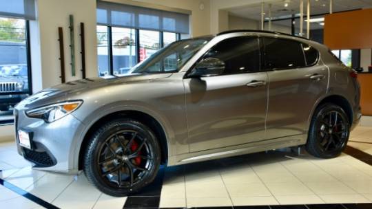 2021 Alfa Romeo Stelvio
