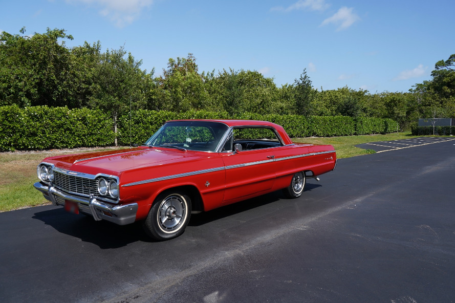 1964 chevrolet impala ss coupe 409/425 4-speed