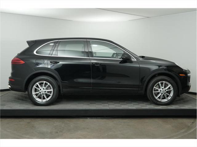 2017 porsche cayenne platinum edition