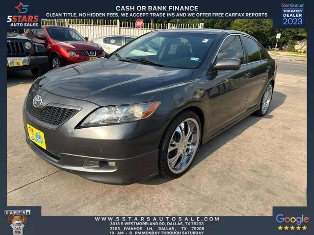 2008 toyota camry se