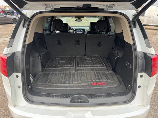 2017 gmc acadia denali