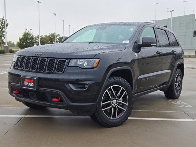 2018 jeep grand cherokee trailhawk