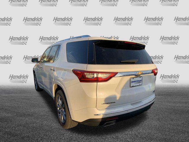 2018 chevrolet traverse premier