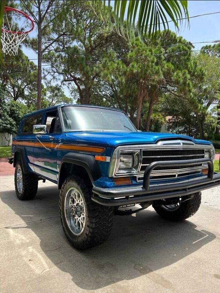 1981 jeep cherokee laredo 4x4 manual transmission