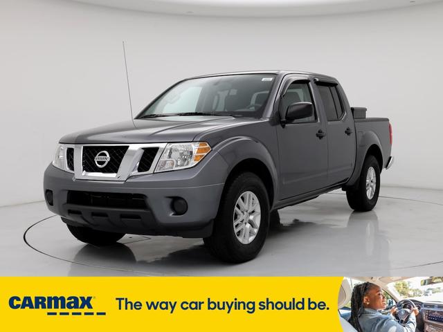 2019 nissan frontier sv