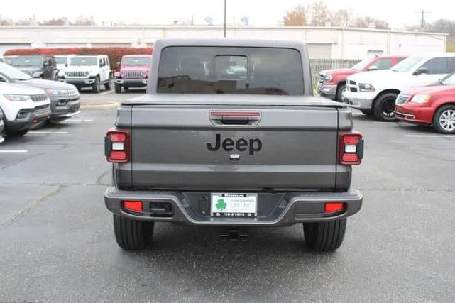 2021 jeep gladiator overland